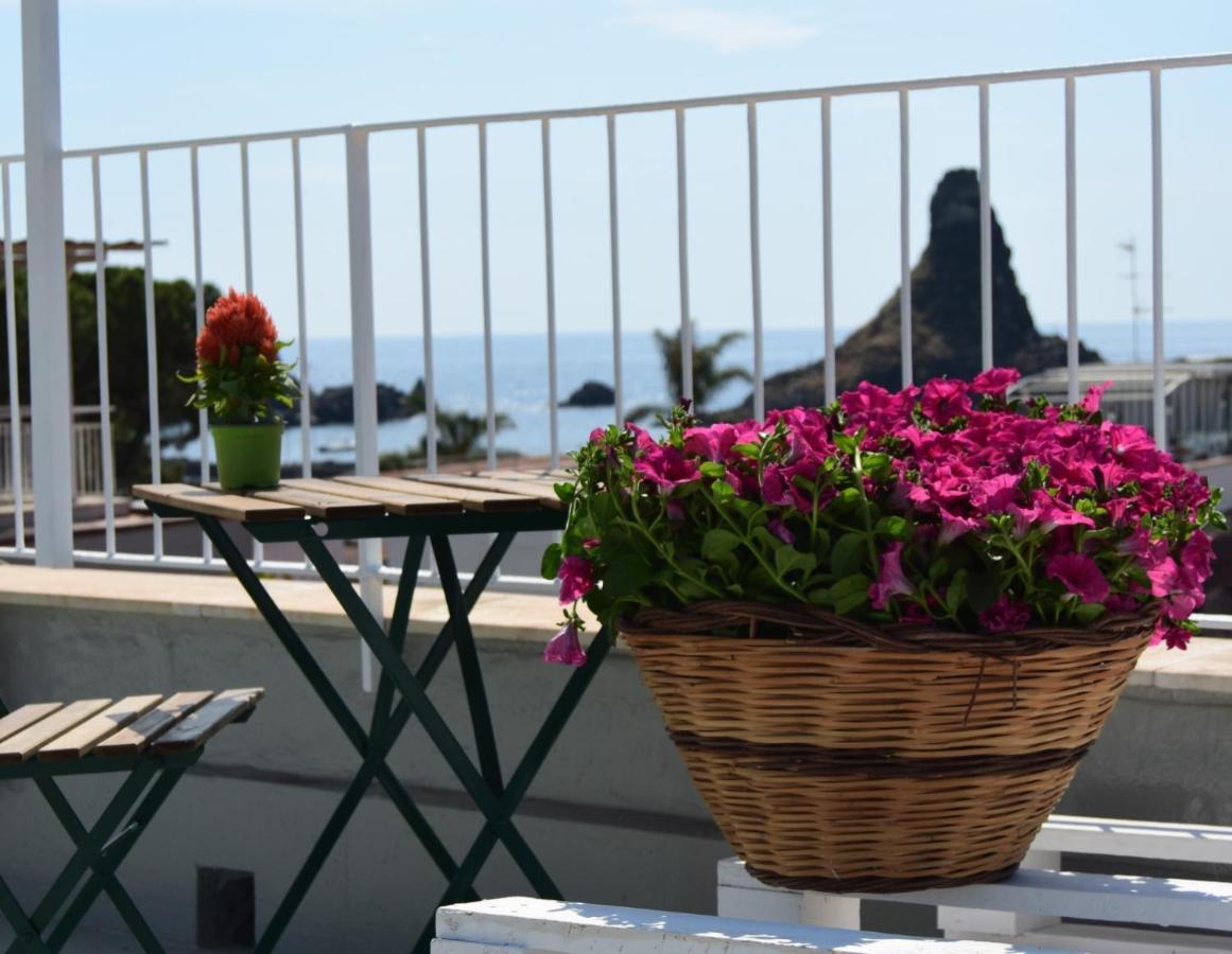 Casa Vacanze Caramagna Aci Castello Eksteriør bilde