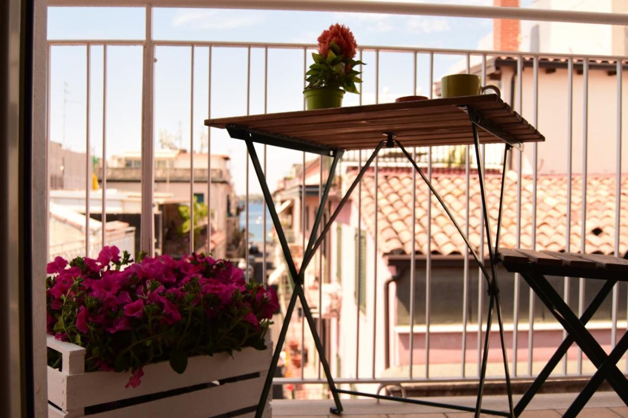 Casa Vacanze Caramagna Aci Castello Eksteriør bilde